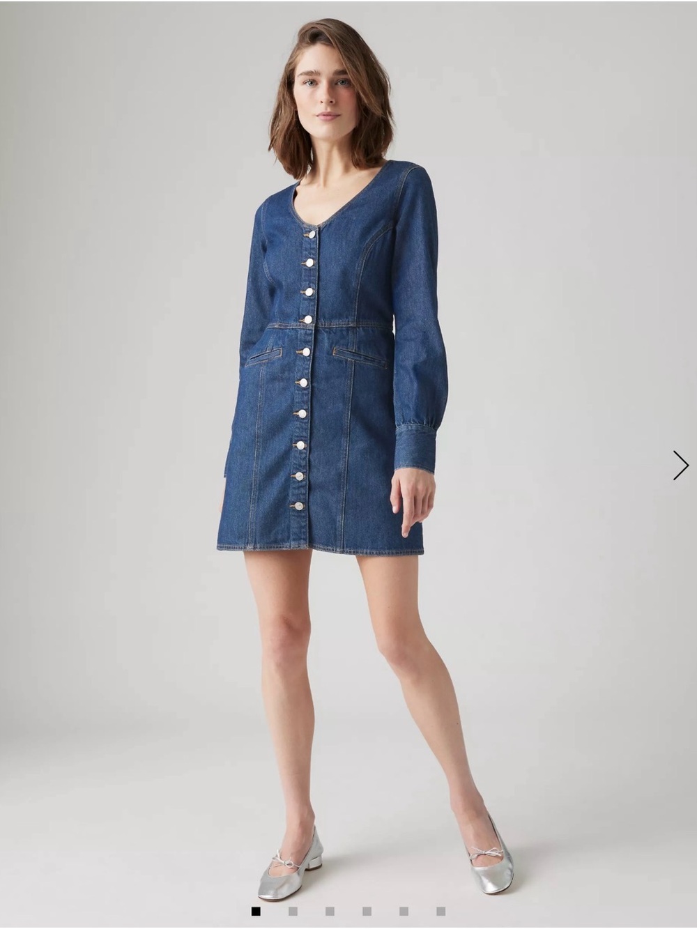 Levi’s Monroe Denim Dress